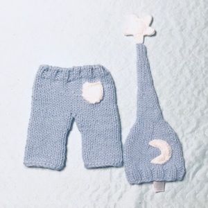 Newborn costume